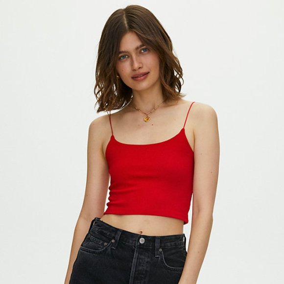 NWT Aritzia Tiny Tank (Bridgit) - Picture 2 of 4